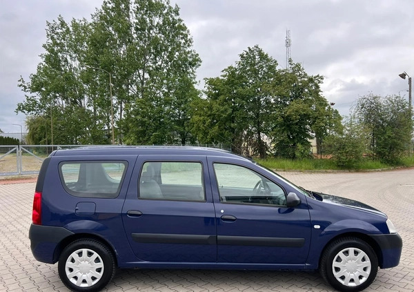 Dacia Logan cena 4500 przebieg: 144817, rok produkcji 2008 z Świdnica małe 379